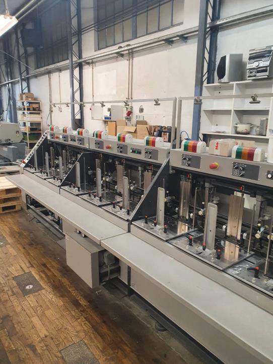 Installations de production et machines du secteur de l'imprimerie et de la reliure-3